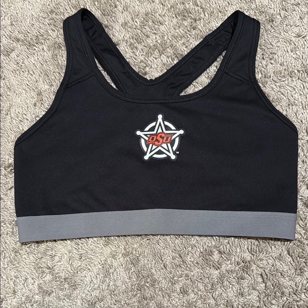 Oklahoma State University Nike Sports Bra